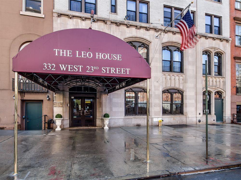 Leo House Hotell New York Eksteriør bilde