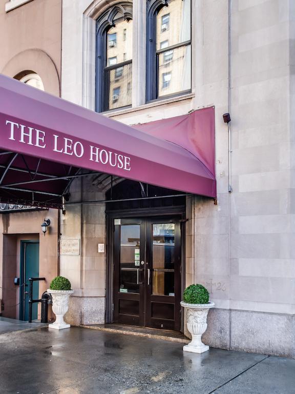 Leo House Hotell New York Eksteriør bilde